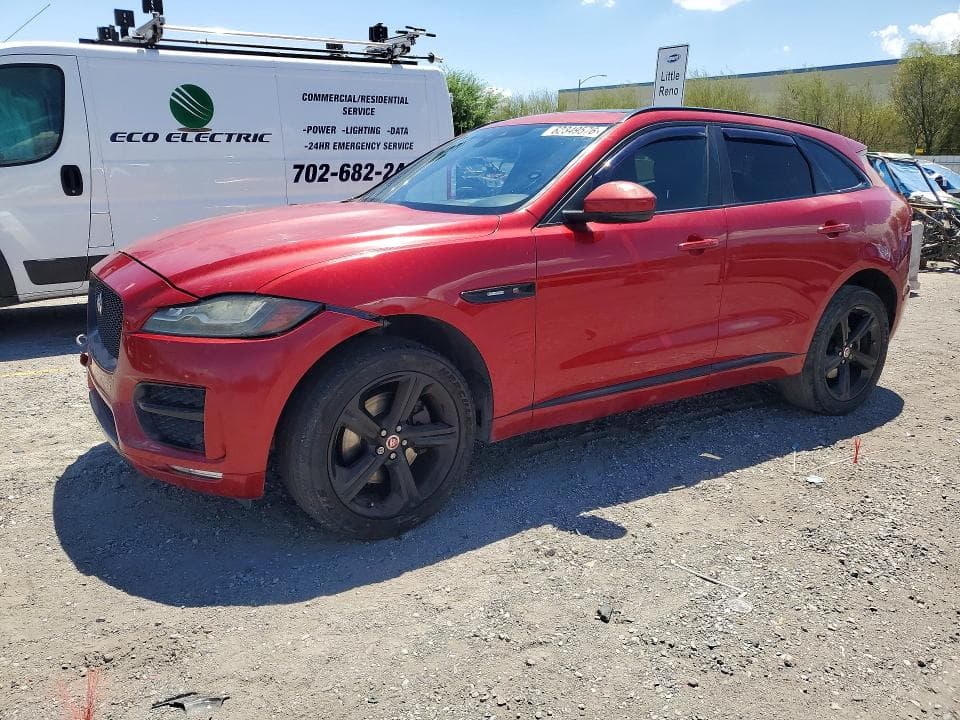 2017 JAGUAR F-PACE R - SPORT - 1