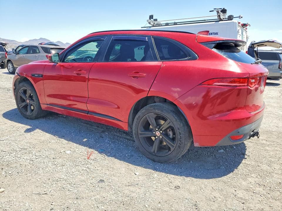 2017 JAGUAR F-PACE R - SPORT 2