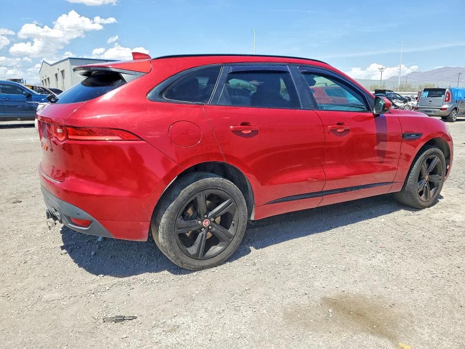 2017 JAGUAR F-PACE R - SPORT 3
