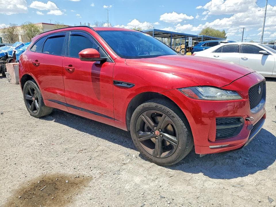 2017 JAGUAR F-PACE R - SPORT 4