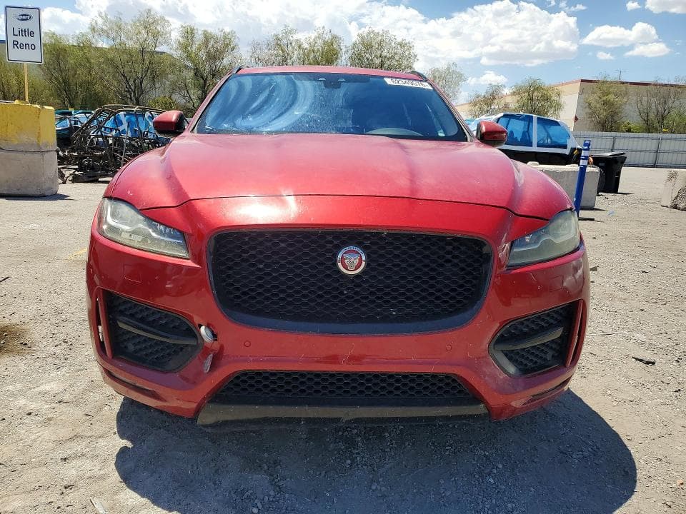 2017 JAGUAR F-PACE R - SPORT 5