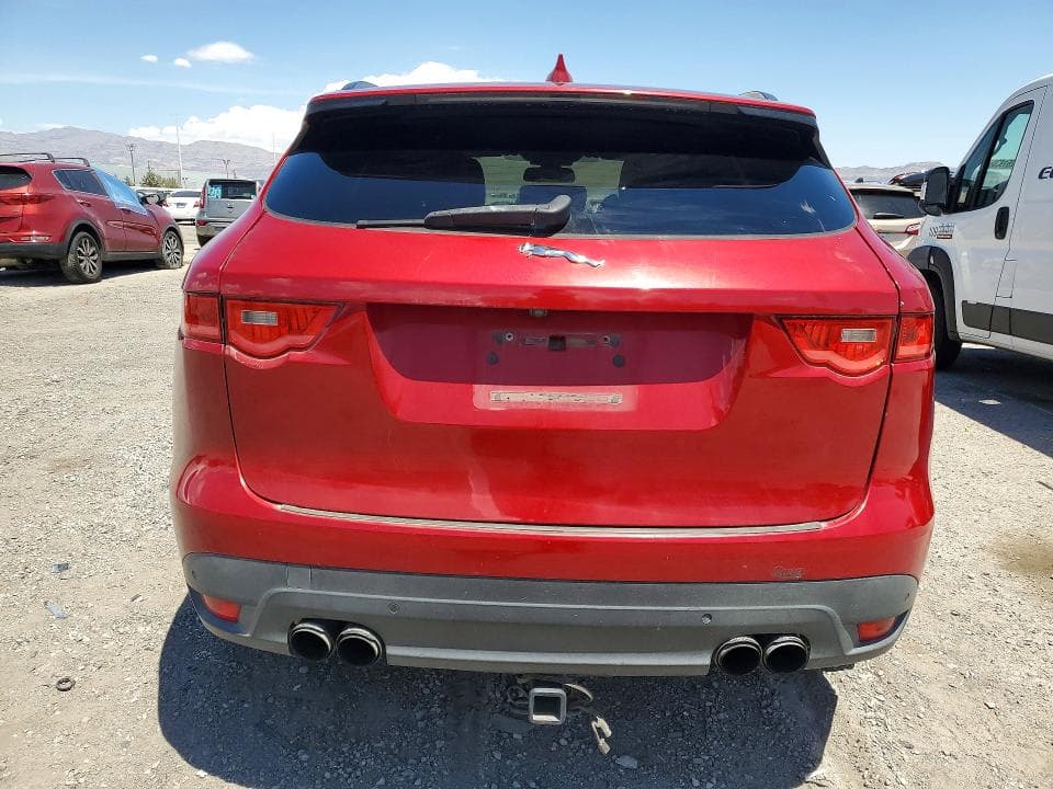 2017 JAGUAR F-PACE R - SPORT 6