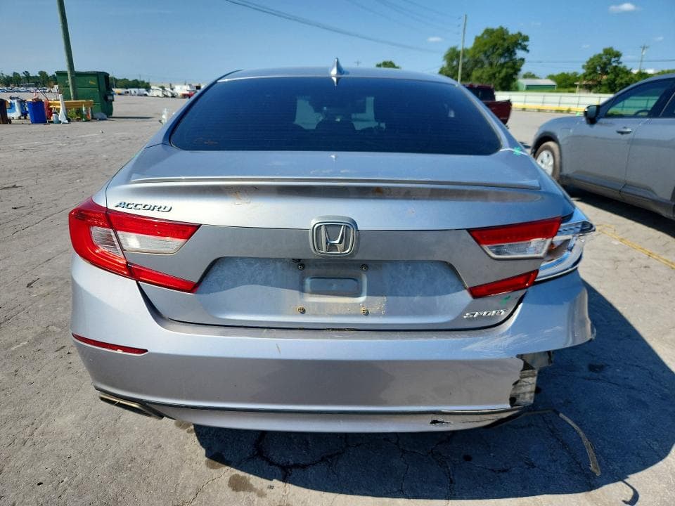2018 HONDA ACCORD SPORT 6