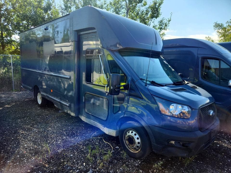 2021 FORD TRANSIT T-350 HD 4