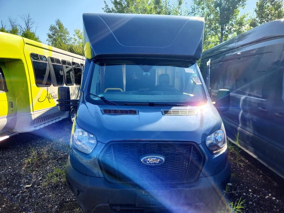 2021 FORD TRANSIT T-350 HD 5