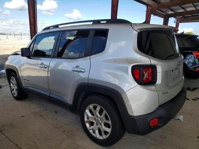 2017 JEEP RENEGADE LATITUDE 2