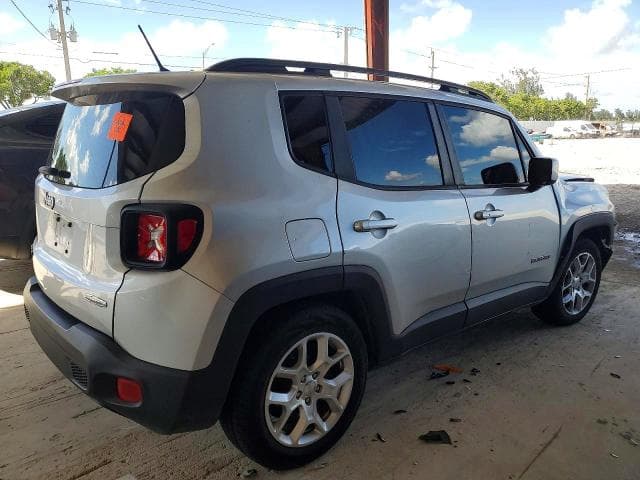 2017 JEEP RENEGADE LATITUDE 3