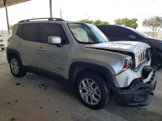 2017 JEEP RENEGADE LATITUDE 4