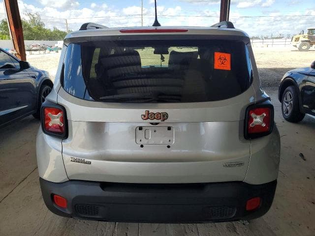 2017 JEEP RENEGADE LATITUDE 6
