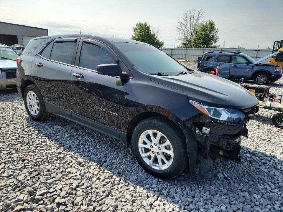 2021 CHEVROLET EQUINOX LS 4