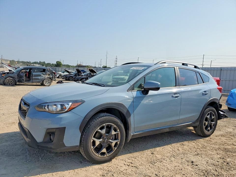 2020 SUBARU CROSSTREK PREMIUM - 1
