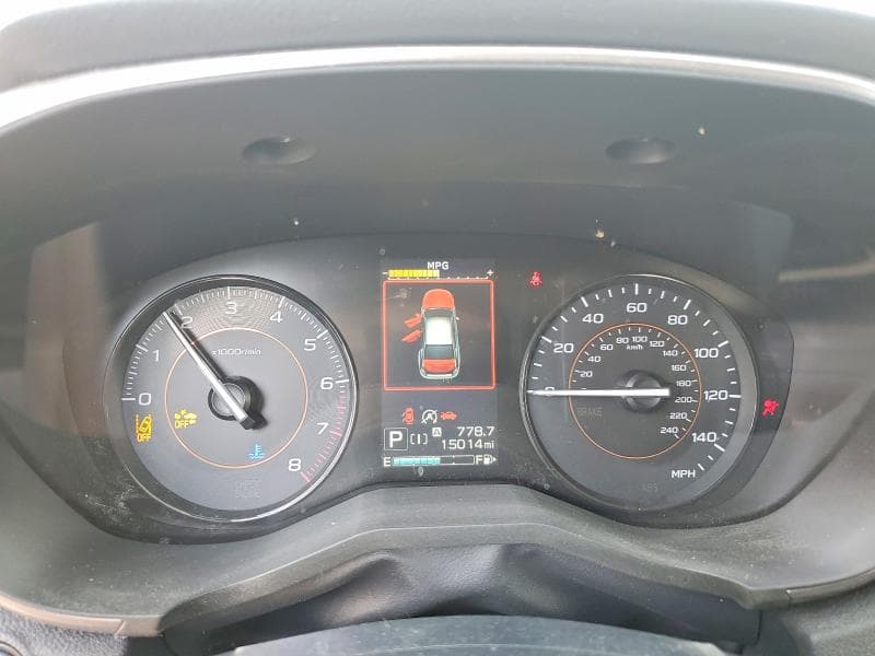 2020 SUBARU CROSSTREK PREMIUM 9