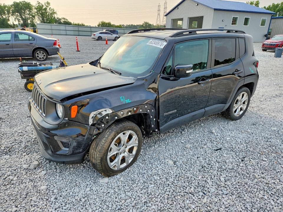 2022 JEEP RENEGADE LIMITED - 1
