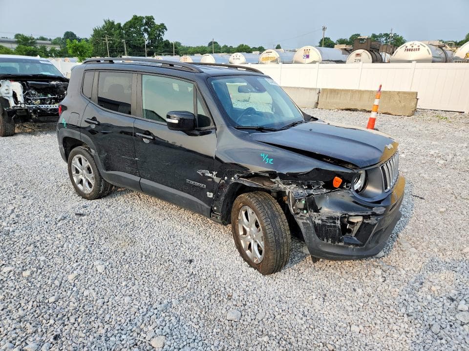 2022 JEEP RENEGADE LIMITED 4