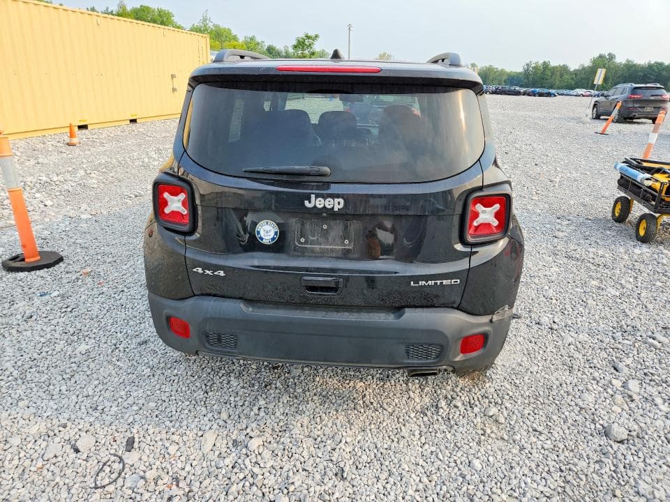 2022 JEEP RENEGADE LIMITED 6