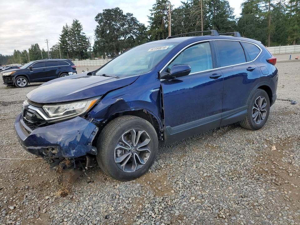 2020 HONDA CR-V EX - 1