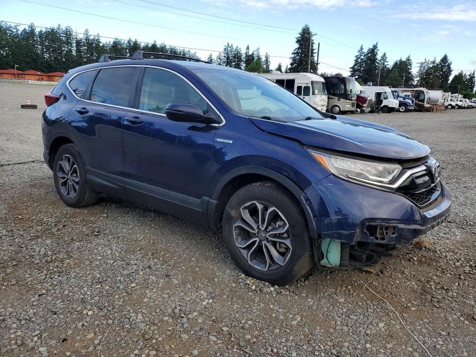 2020 HONDA CR-V EX 4