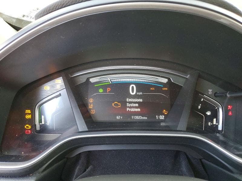 2020 HONDA CR-V EX 9