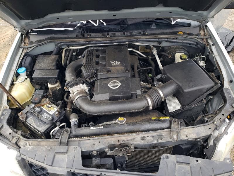 2018 NISSAN FRONTIER SV V6 11