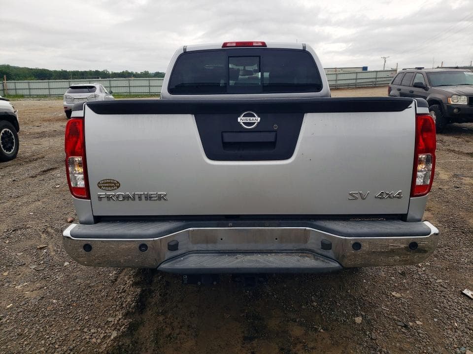 2018 NISSAN FRONTIER SV V6 6
