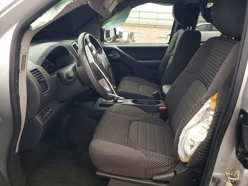 2018 NISSAN FRONTIER SV V6 7