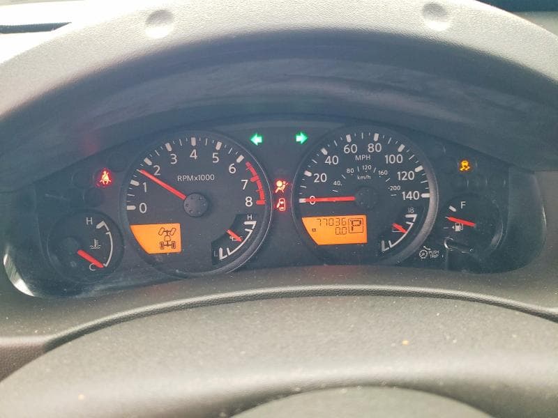 2018 NISSAN FRONTIER SV V6 9