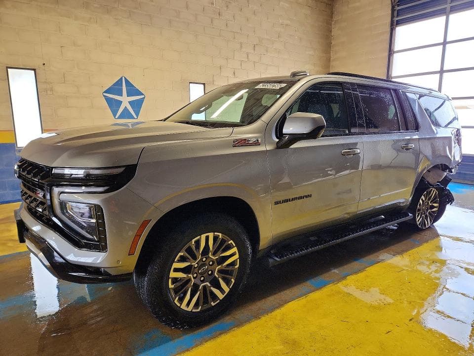 2025 CHEVROLET SUBURBAN K1500 Z71 - 1