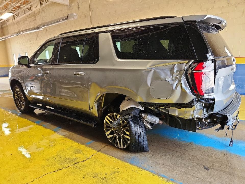 2025 CHEVROLET SUBURBAN K1500 Z71 2