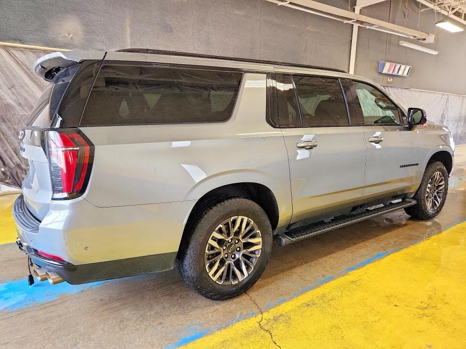 2025 CHEVROLET SUBURBAN K1500 Z71 3