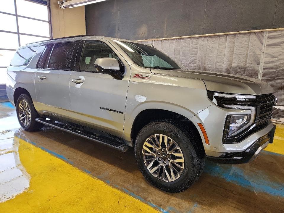 2025 CHEVROLET SUBURBAN K1500 Z71 4