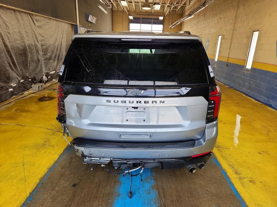 2025 CHEVROLET SUBURBAN K1500 Z71 6