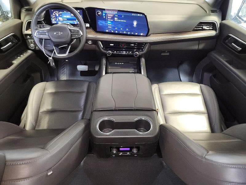 2025 CHEVROLET SUBURBAN K1500 Z71 8