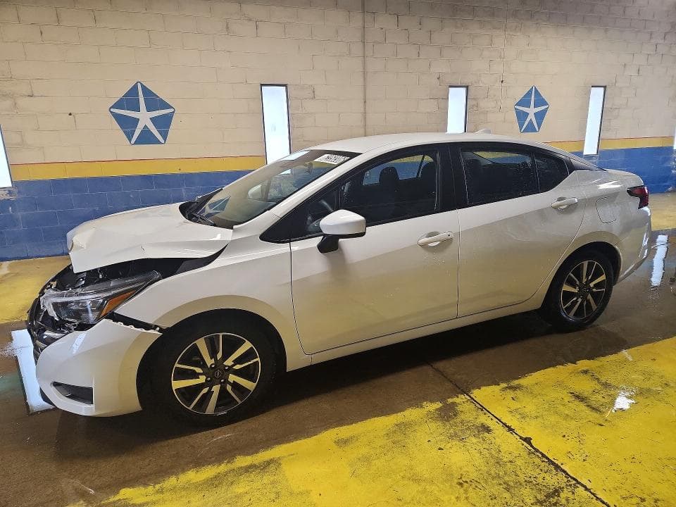 2025 NISSAN VERSA SV - 1