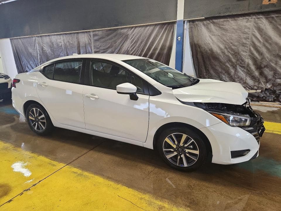 2025 NISSAN VERSA SV 4
