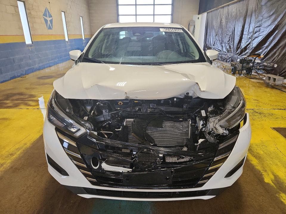 2025 NISSAN VERSA SV 5