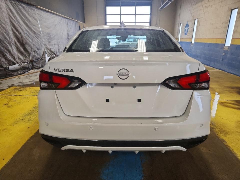 2025 NISSAN VERSA SV 6
