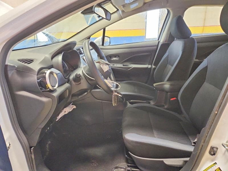 2025 NISSAN VERSA SV 7