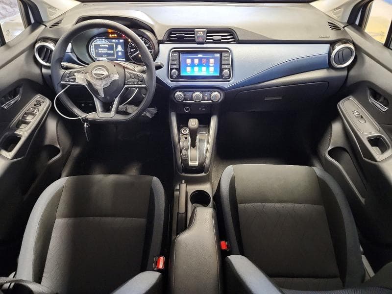 2025 NISSAN VERSA SV 8