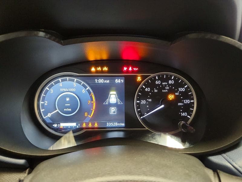 2025 NISSAN VERSA SV 9