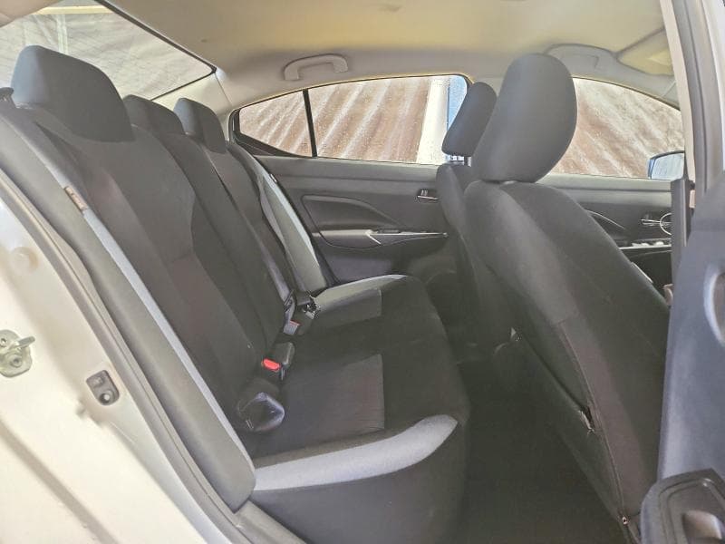 2025 NISSAN VERSA SV 10