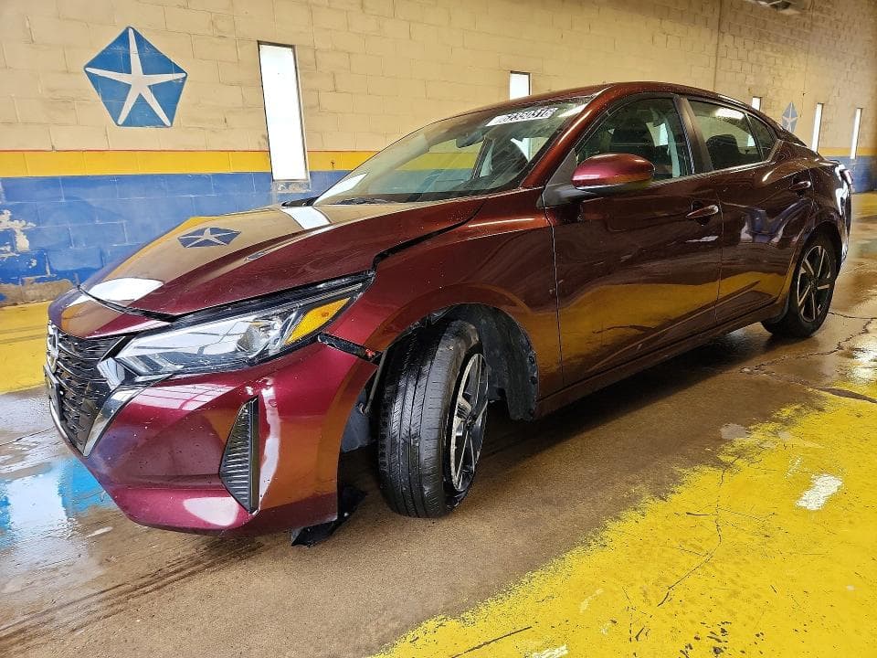 2024 NISSAN SENTRA SV - 1