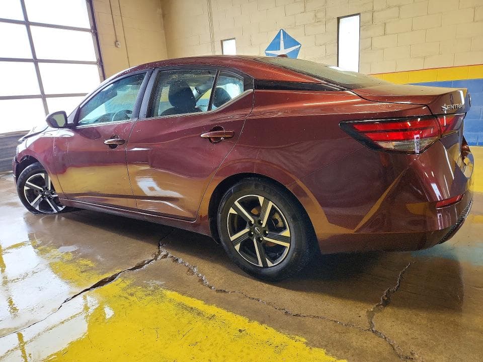 2024 NISSAN SENTRA SV 2