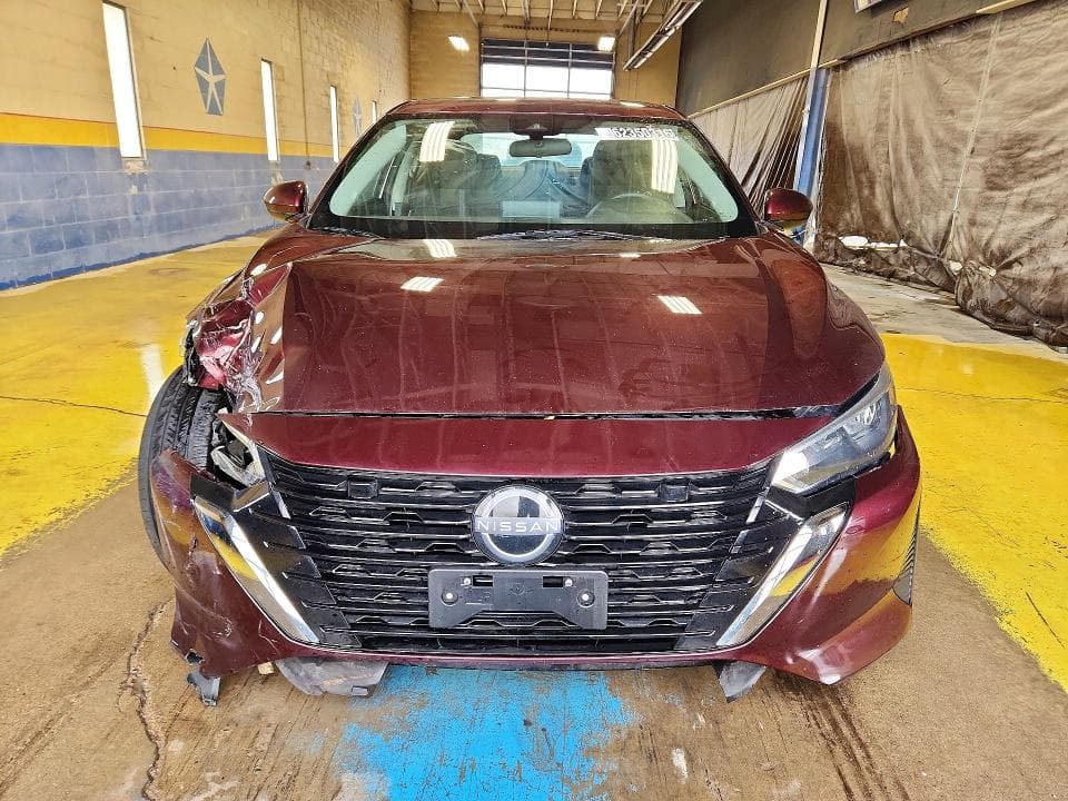 2024 NISSAN SENTRA SV 5
