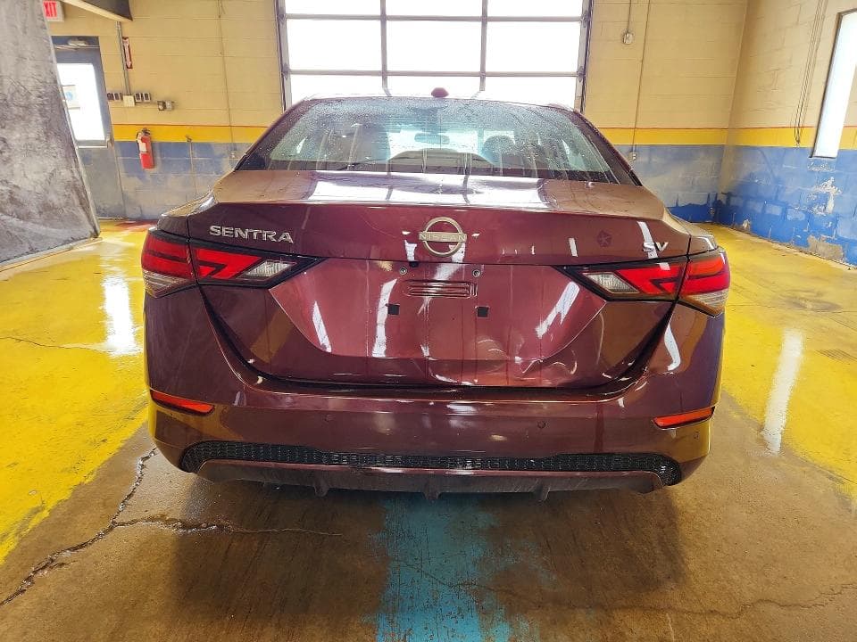 2024 NISSAN SENTRA SV 6