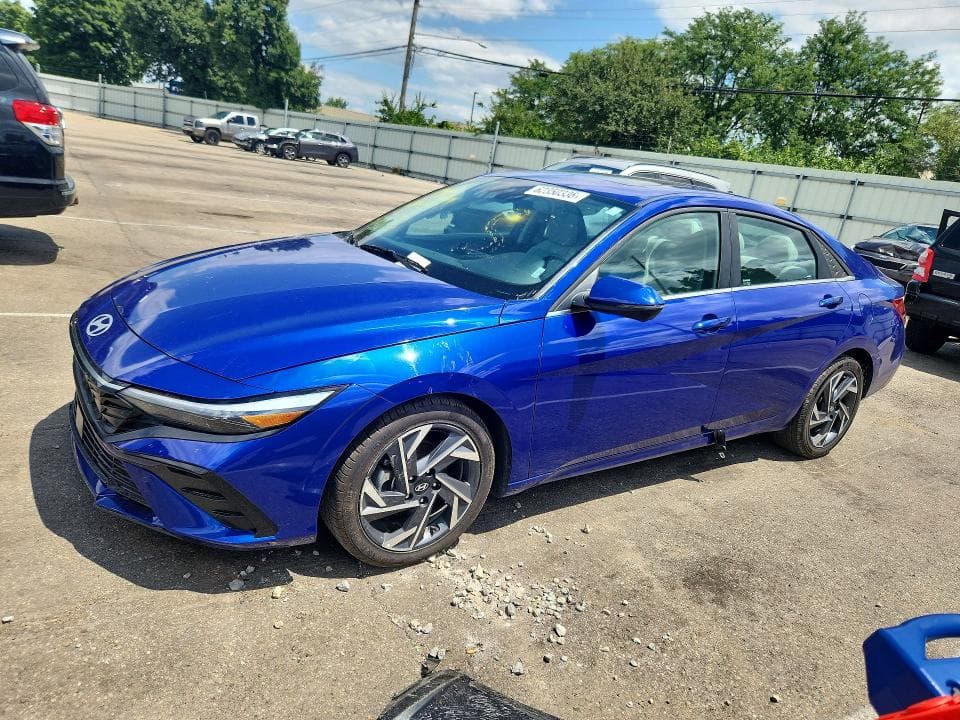 2024 HYUNDAI ELANTRA LIMITED 1