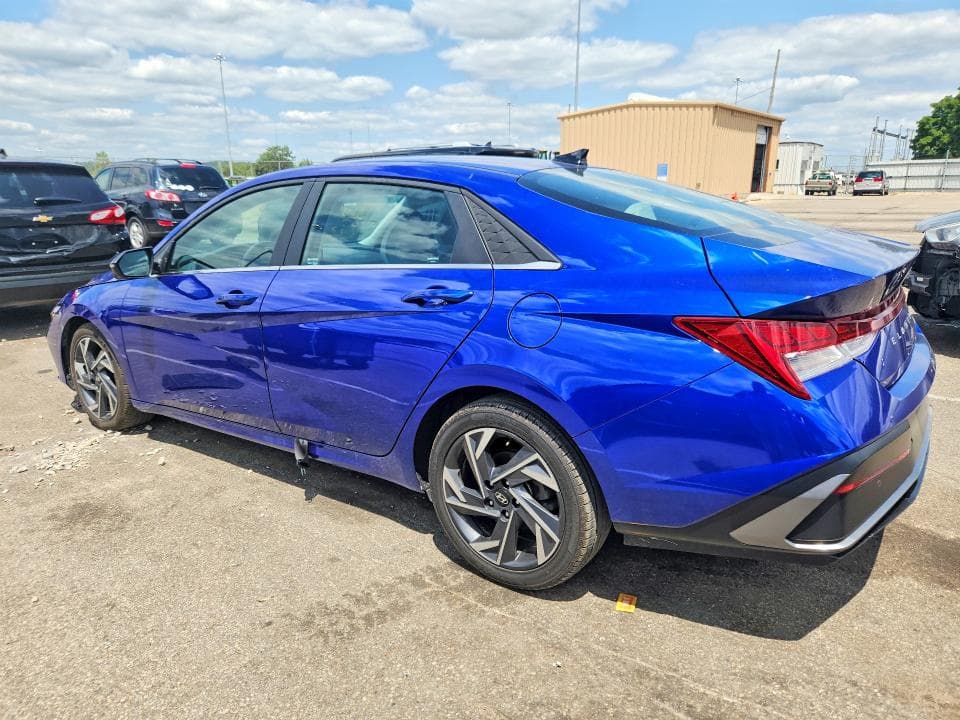 2024 HYUNDAI ELANTRA LIMITED 2