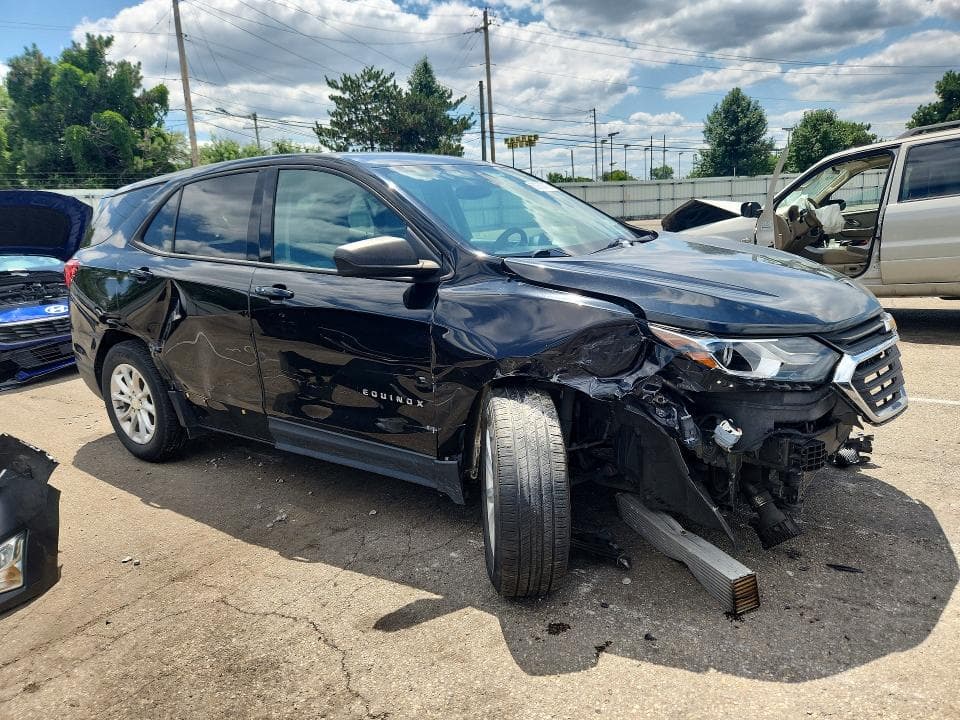 2019 CHEVROLET EQUINOX LS 4