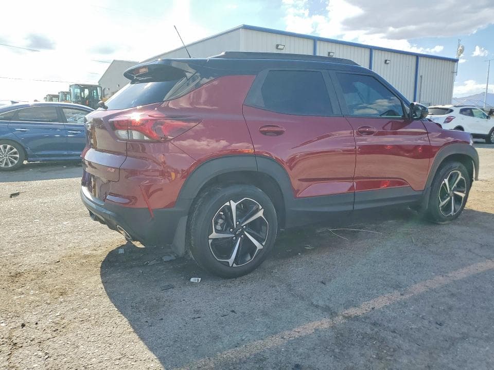 2023 CHEVROLET TRAILBLAZER RS 3