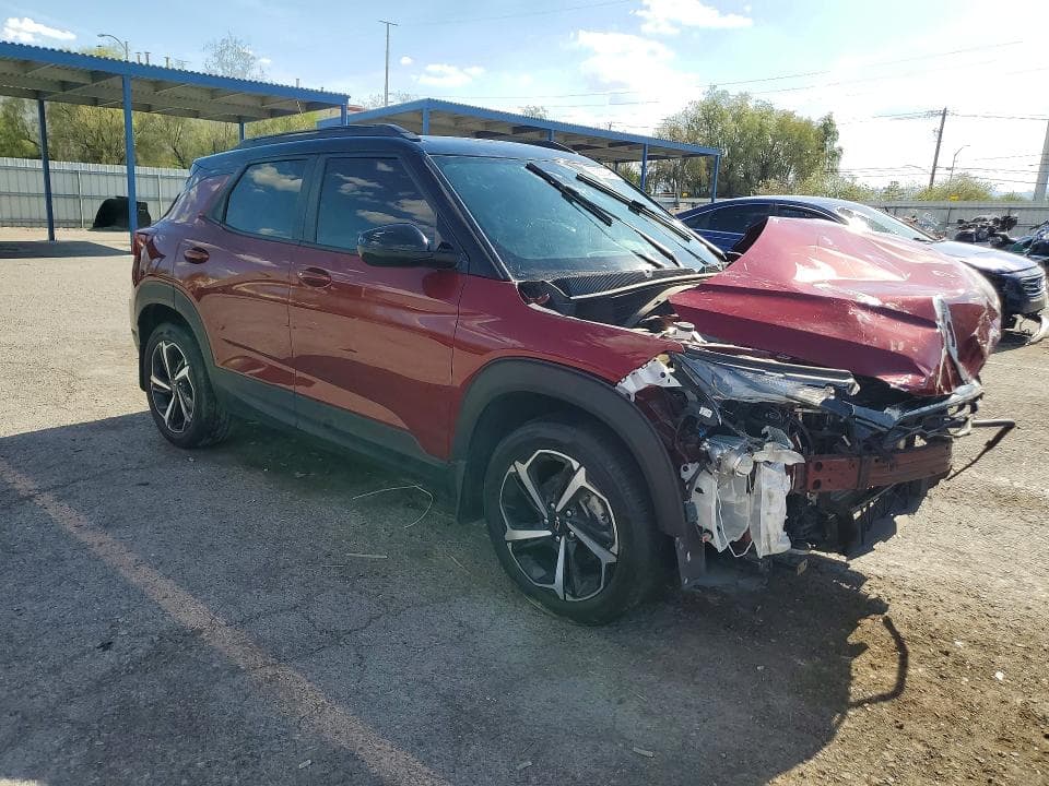 2023 CHEVROLET TRAILBLAZER RS 4
