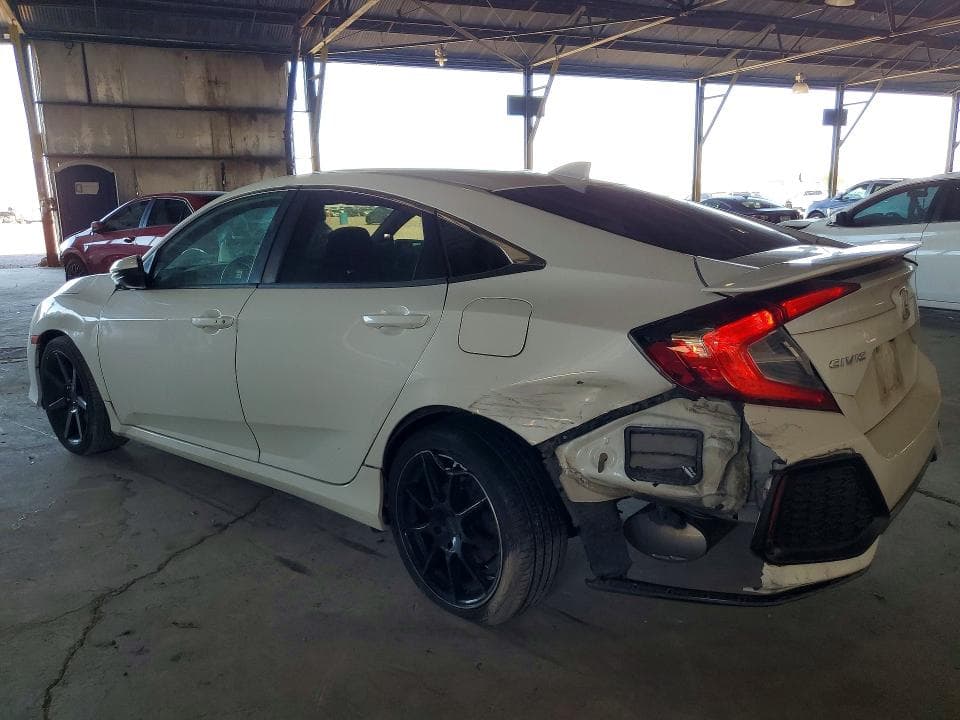 2017 HONDA CIVIC SI SI 2